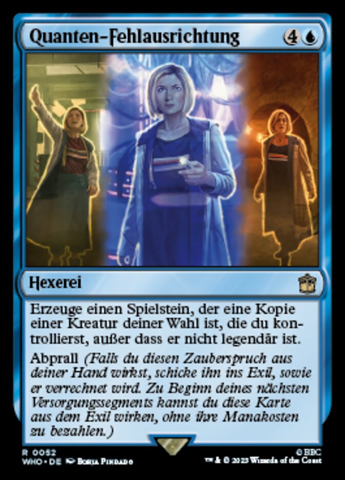 Quanten-Fehlausrichtung