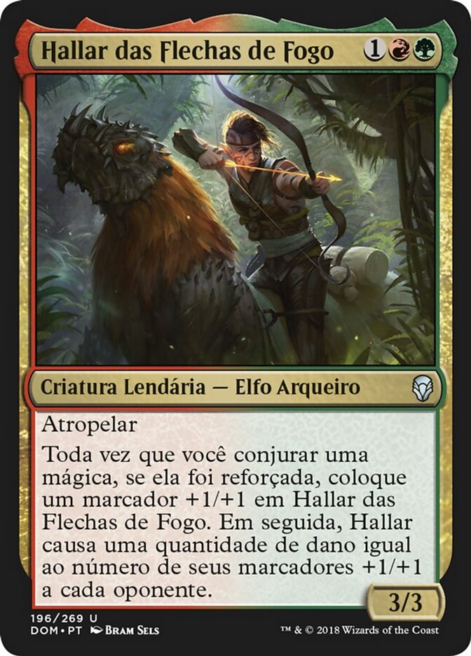 Hallar das Flechas de Fogo