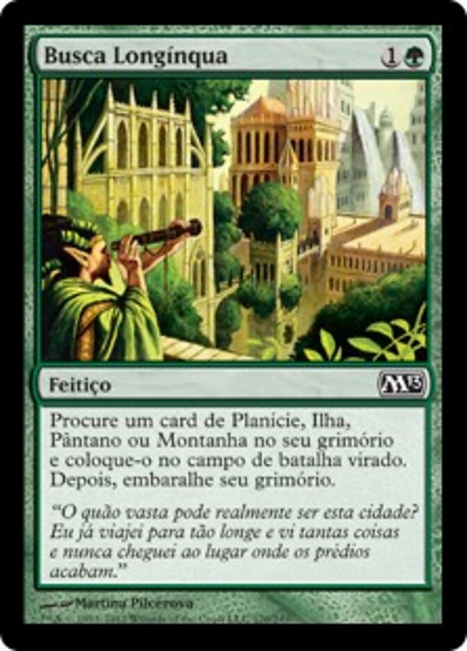 Busca Longínqua