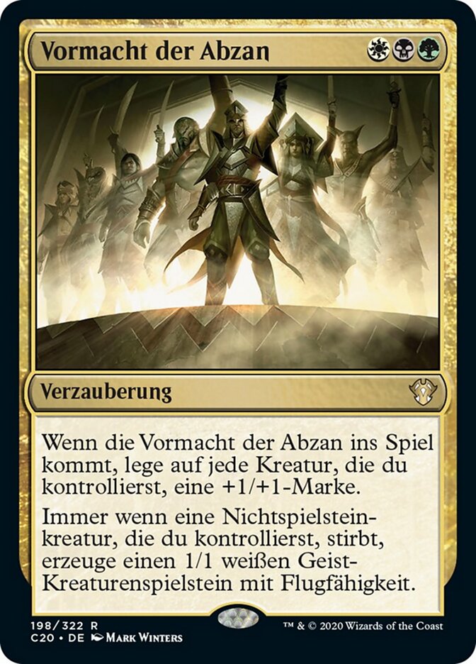 Vormacht der Abzan