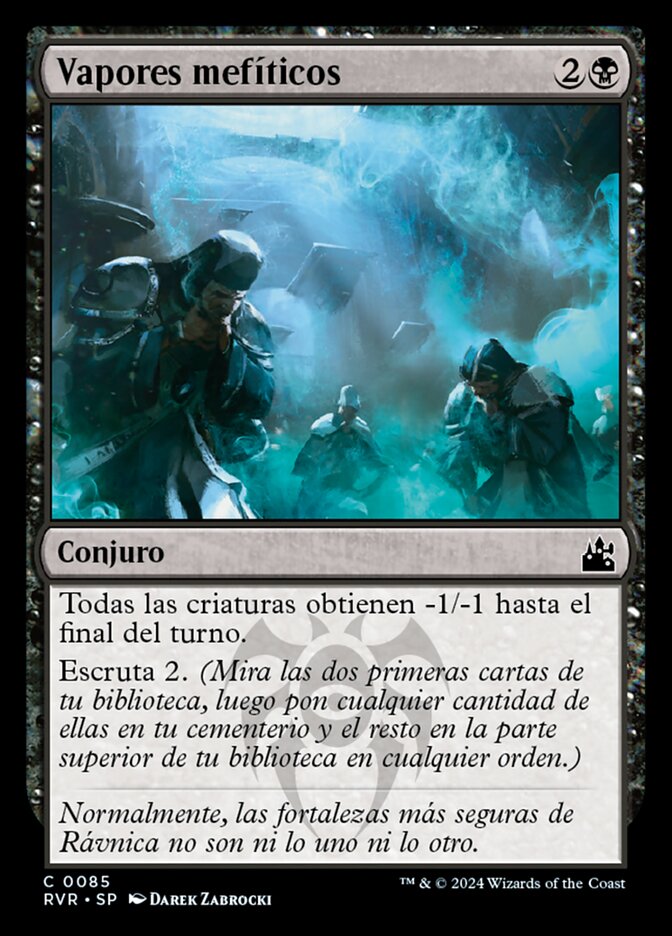 Vapores mefíticos