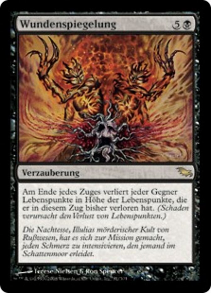 Wundenspiegelung