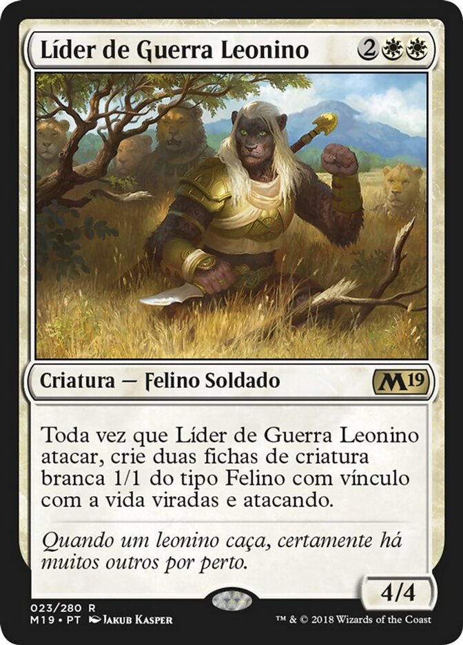 Líder de Guerra Leonino