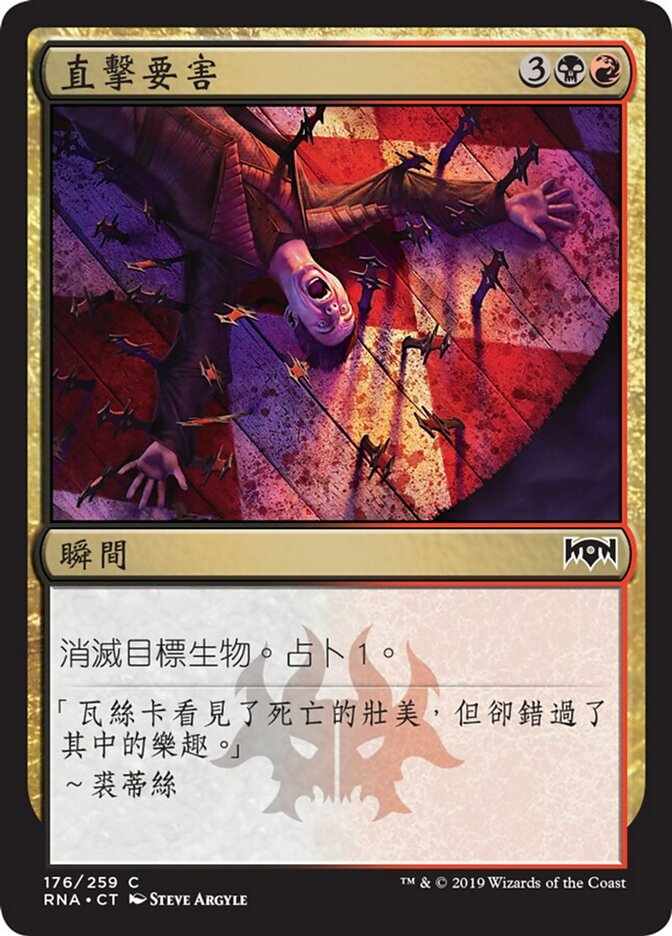 直擊要害