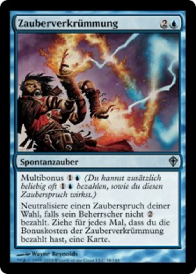 Zauberverkrümmung