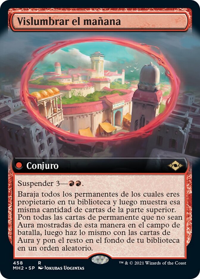 Vislumbrar el mañana