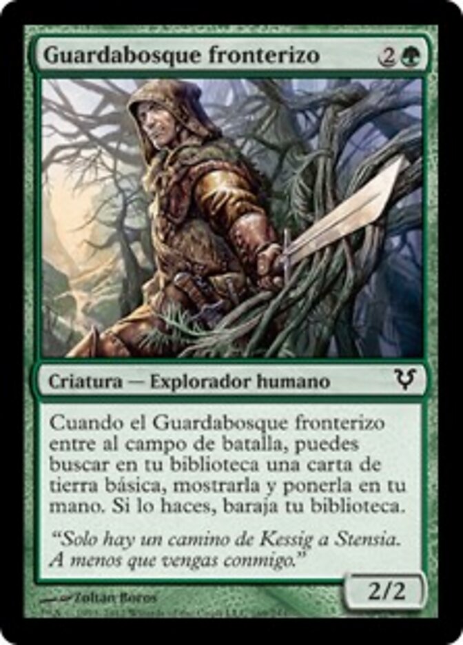 Guardabosque fronterizo