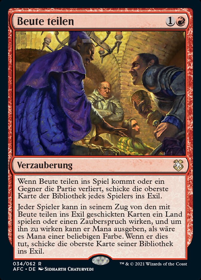 Beute teilen