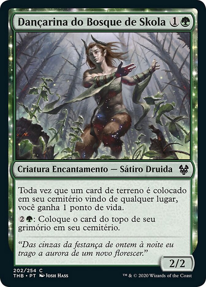 Dançarina do Bosque de Skola