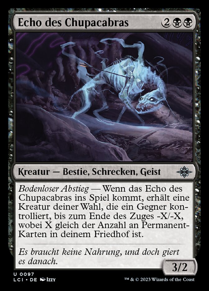 Echo des Chupacabras