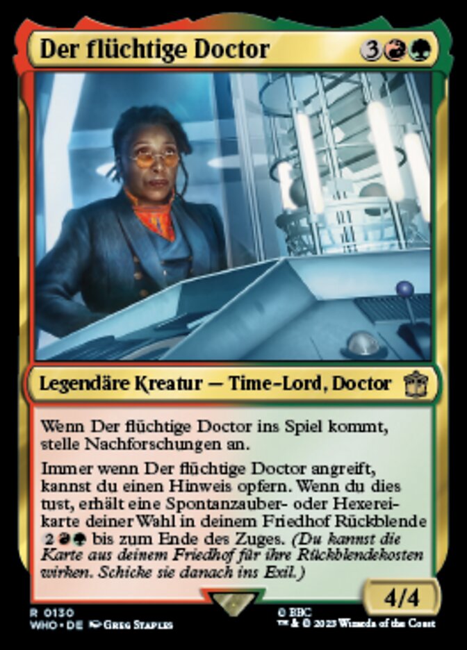 Der flüchtige Doctor