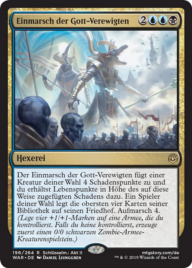 Einmarsch der Gott-Verewigten