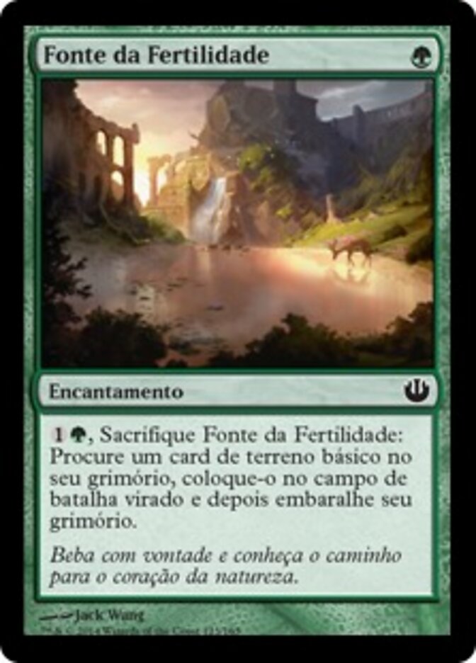 Fonte da Fertilidade