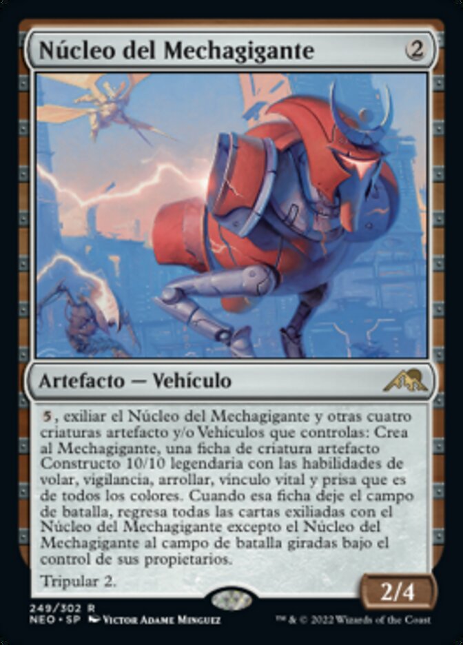 Núcleo del Mechagigante