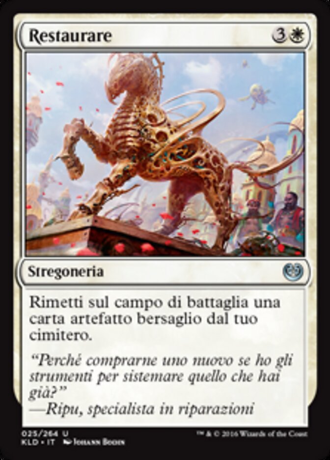 Restaurare