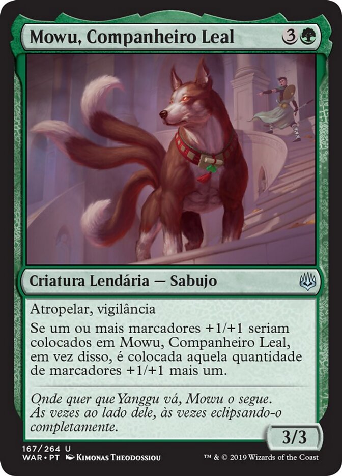 Mowu, Companheiro Leal
