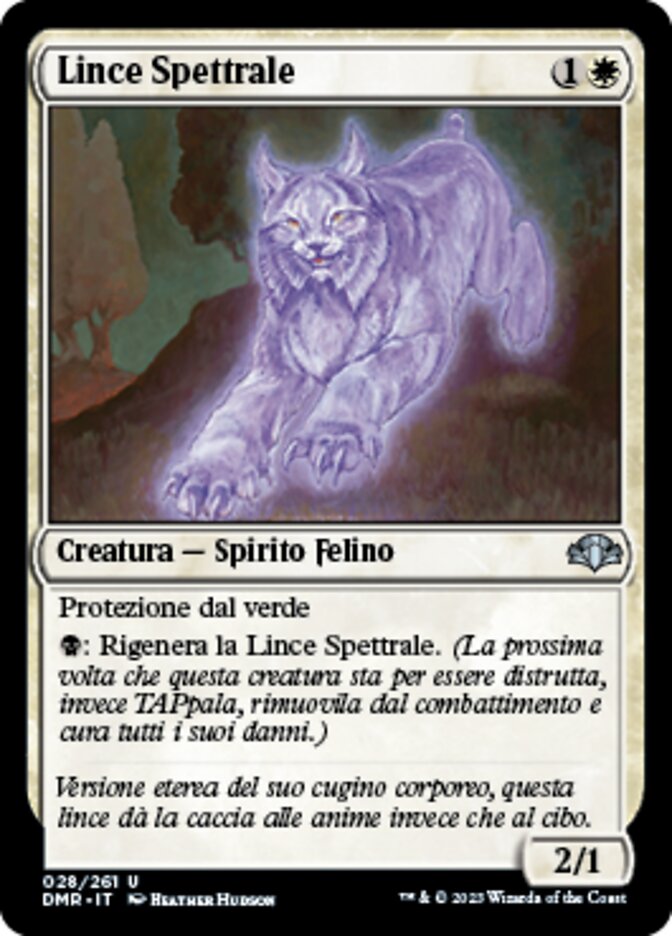 Lince Spettrale