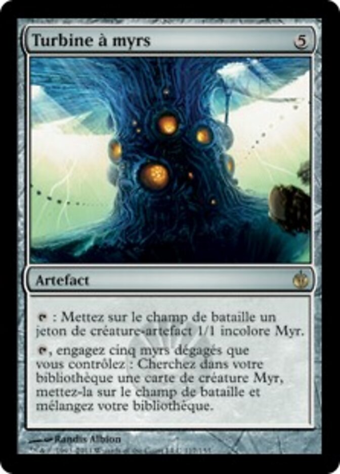 Turbine à myrs