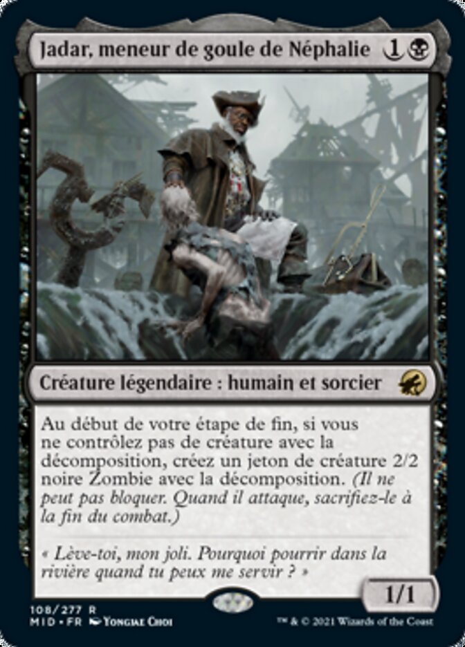 Jadar, meneur de goule de Néphalie