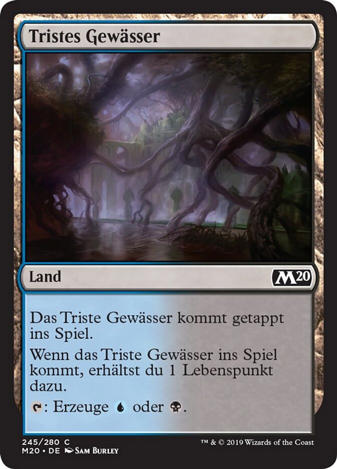 Tristes Gewässer