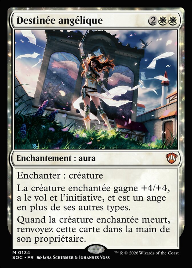 Destinée angélique