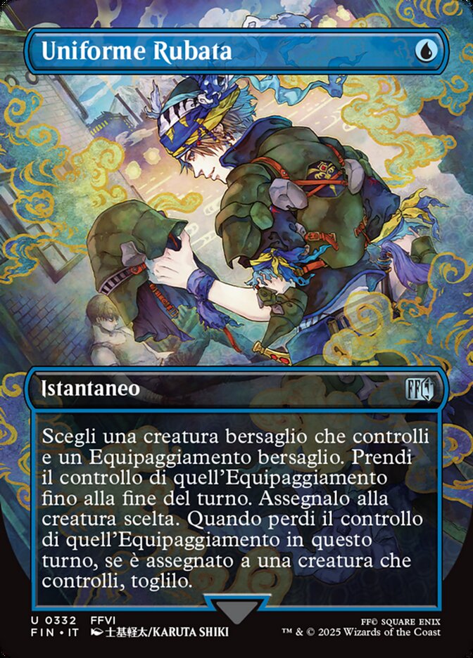 Uniforme Rubata
