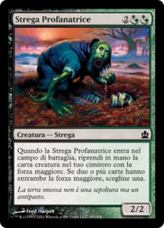 Strega Profanatrice