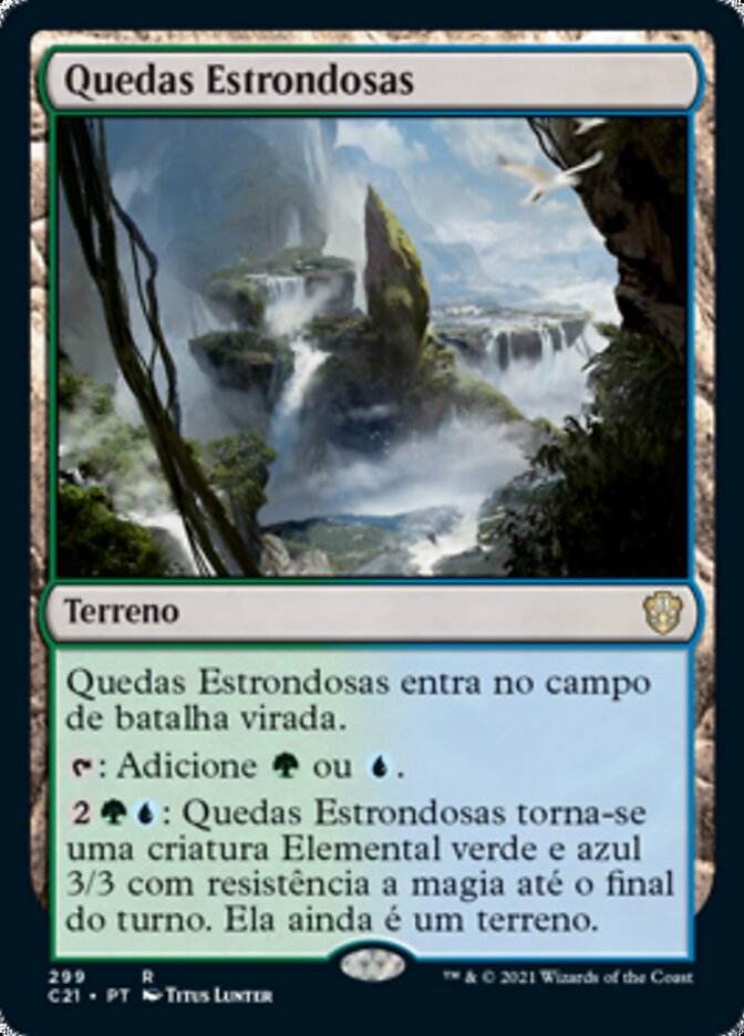 Quedas Estrondosas
