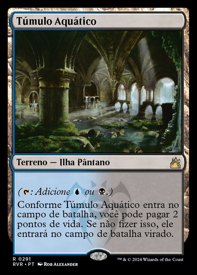 Túmulo Aquático