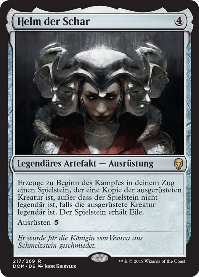 Helm der Schar