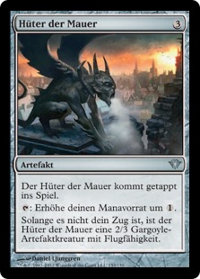 Hüter der Mauer
