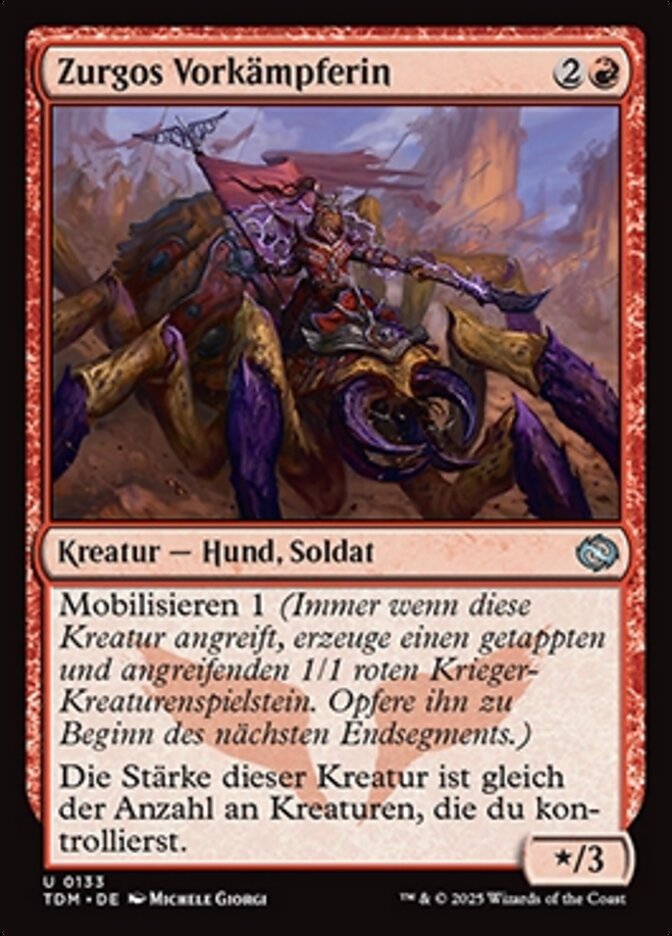 Zurgos Vorkämpferin