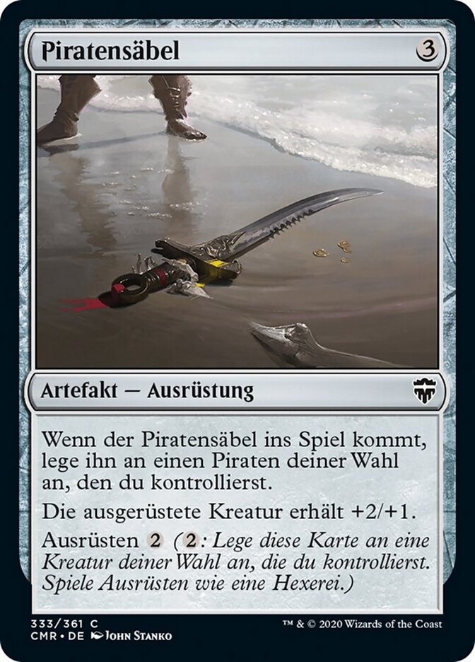 Piratensäbel