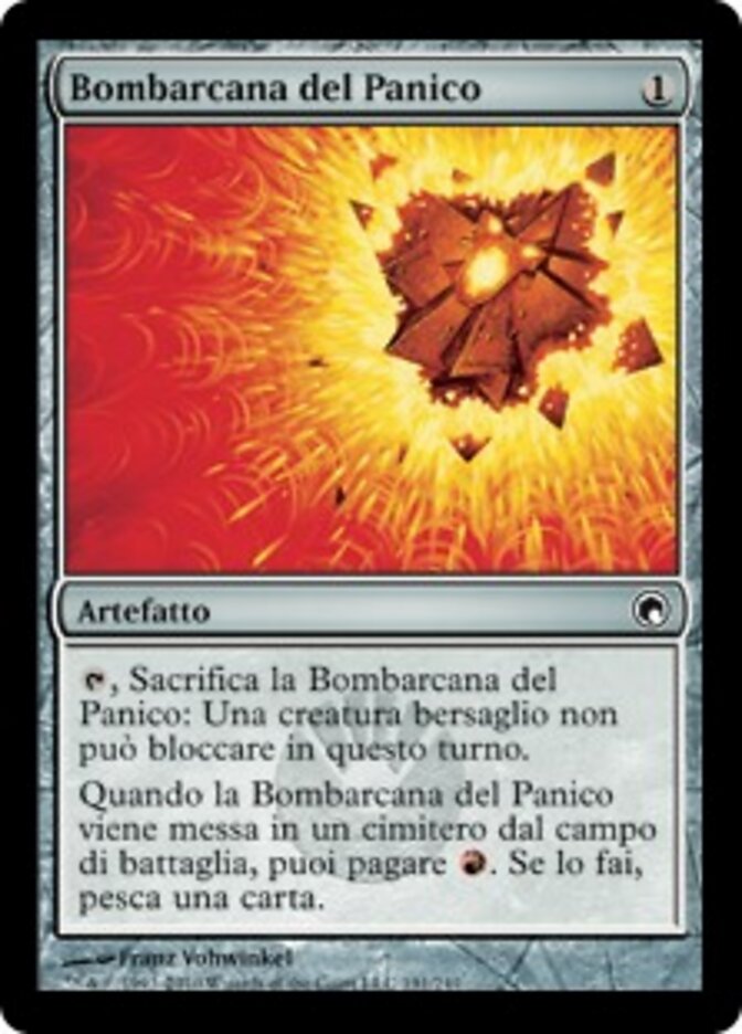 Bombarcana del Panico
