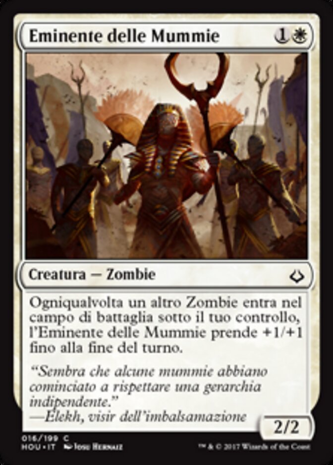 Eminente delle Mummie