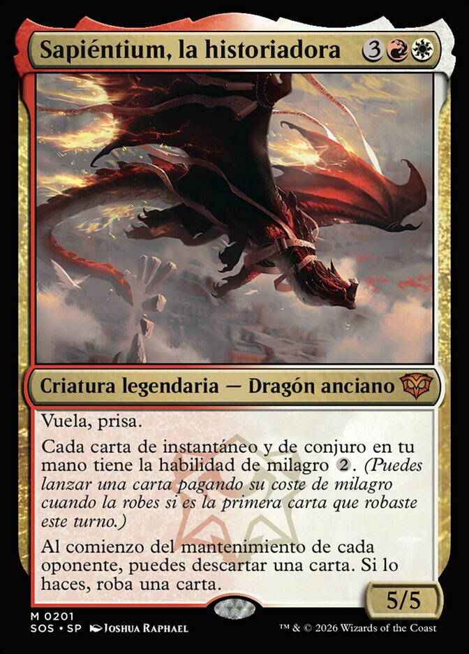 Sapiéntium, la historiadora