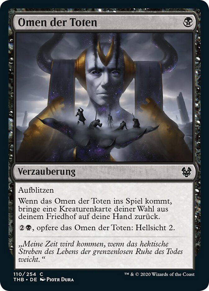 Omen der Toten