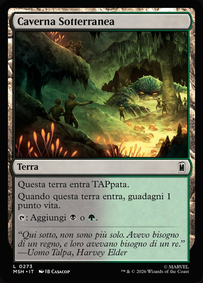 Caverna Sotterranea