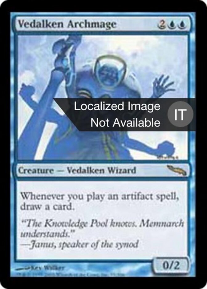 Arcimago Vedalken