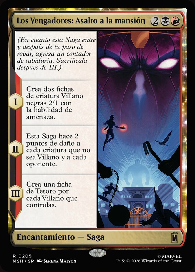 Los Vengadores: Asalto a la mansión