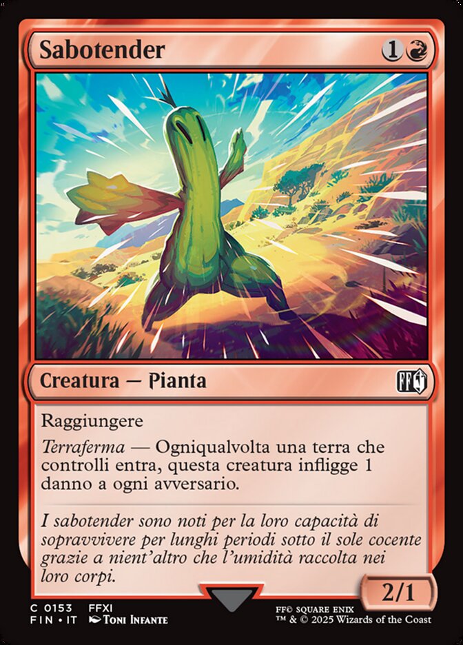 Sabotender