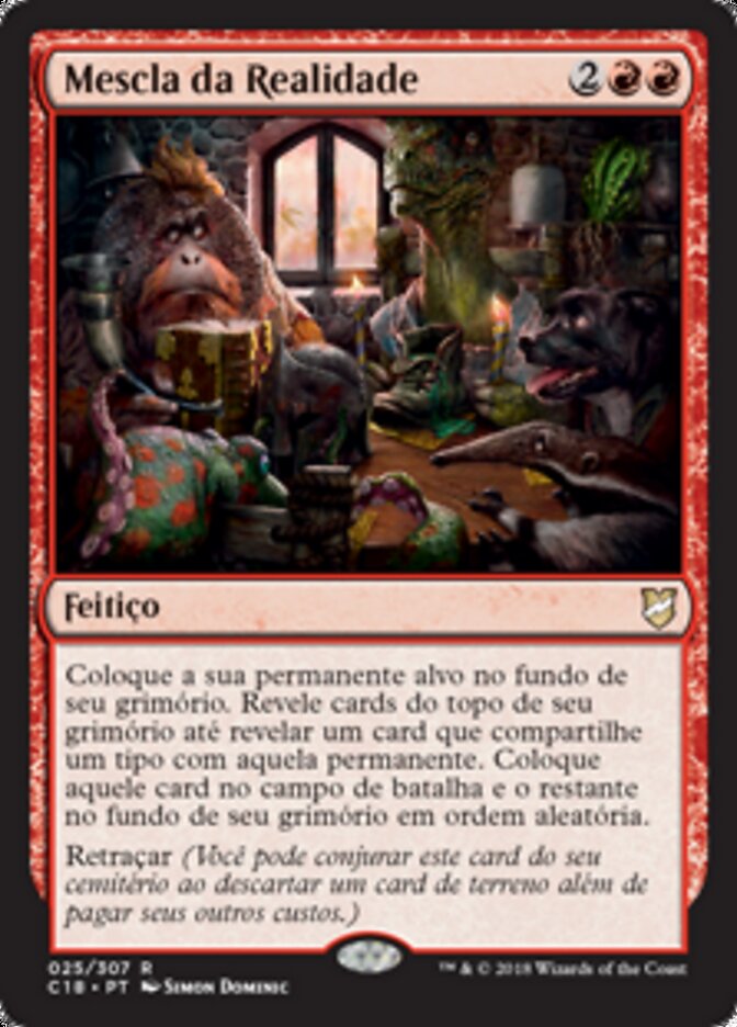 Mescla da Realidade