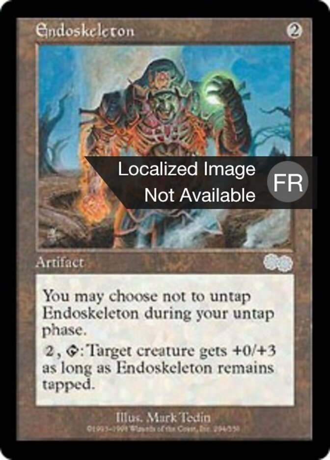 Endosquelette