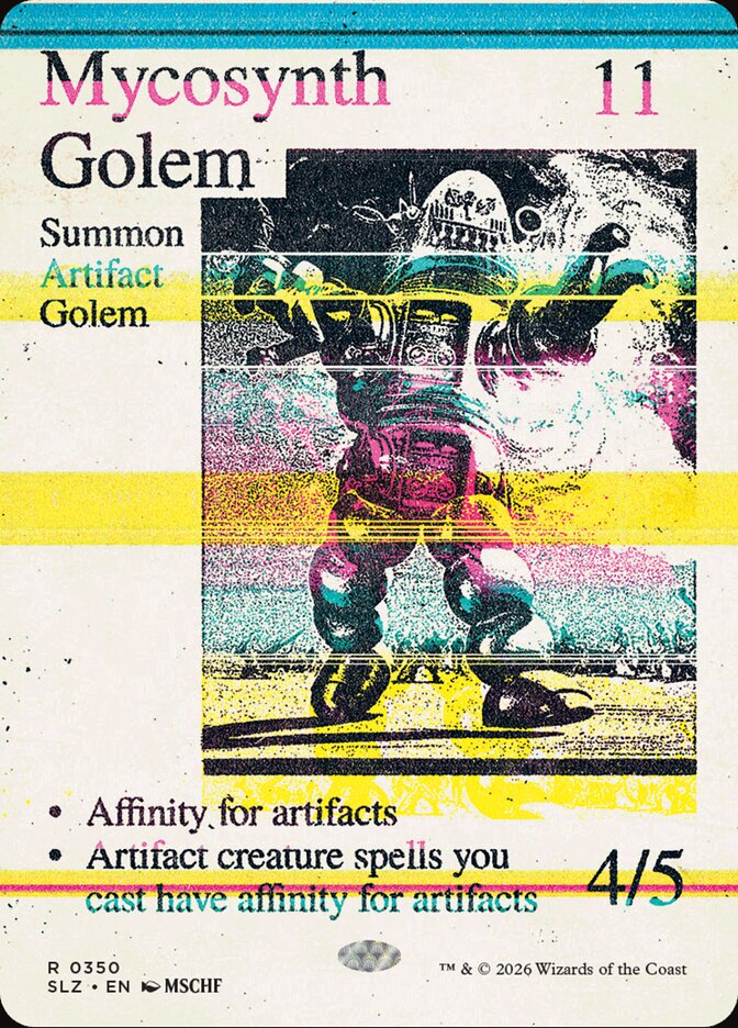 Mycosynth Golem