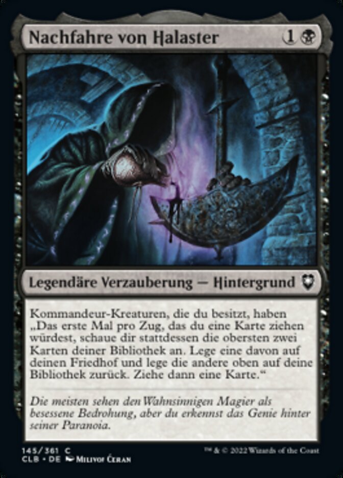 Nachfahre von Halaster