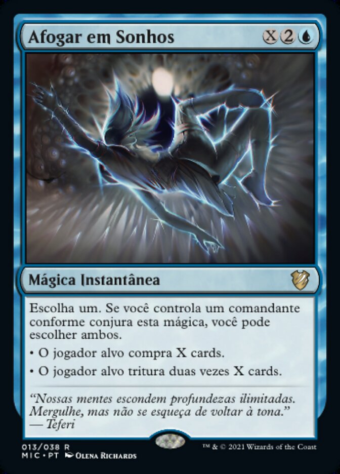 Afogar em Sonhos