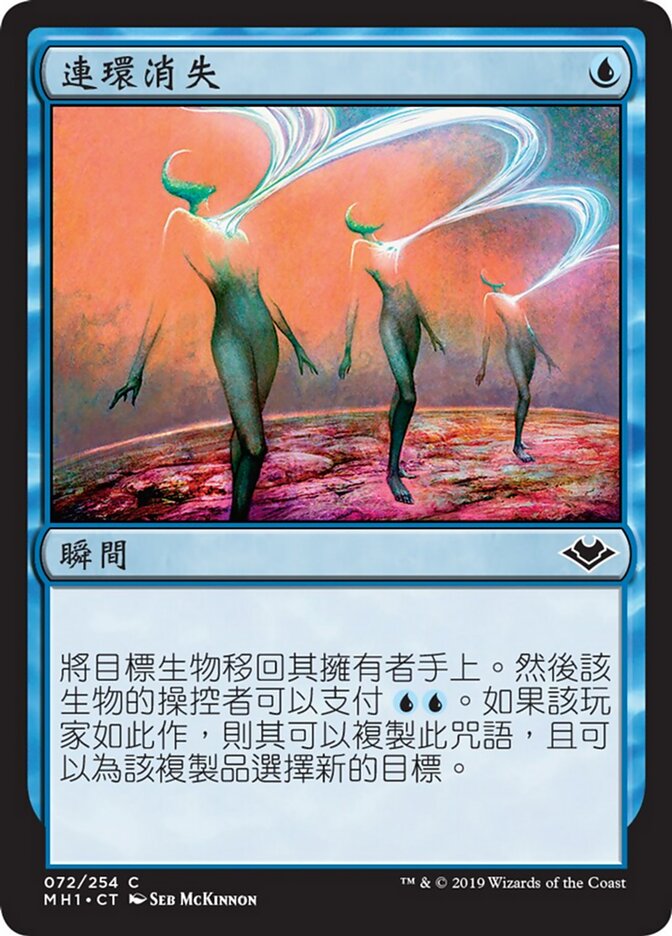 連環消失