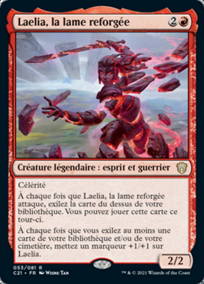 Laelia, la lame reforgée