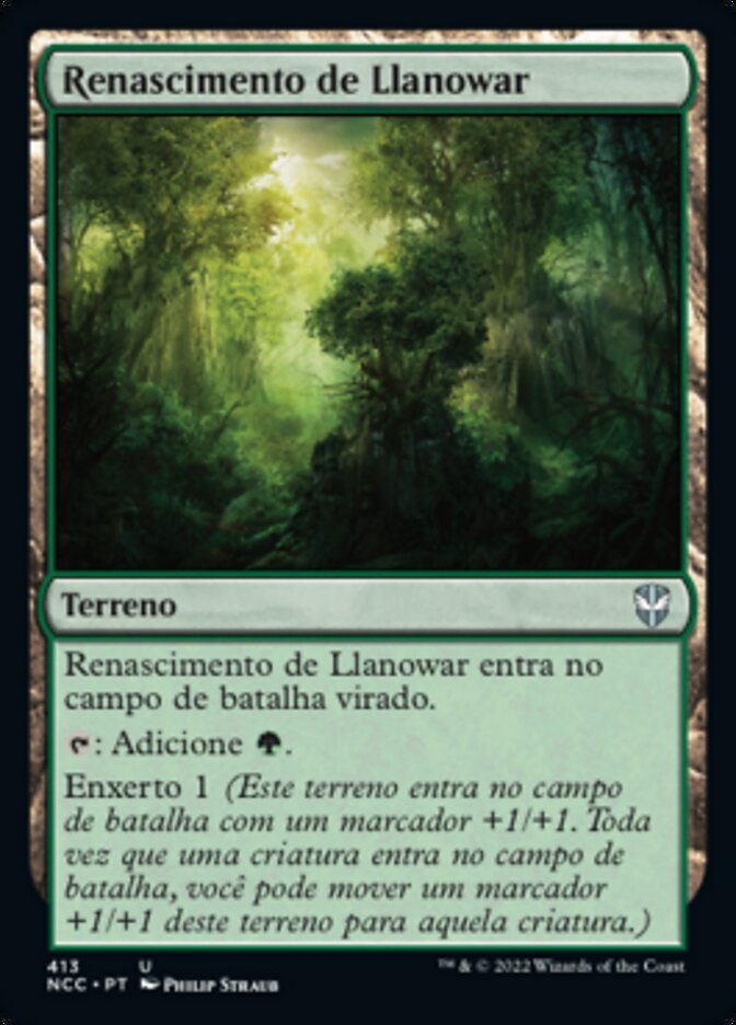Renascimento de Llanowar