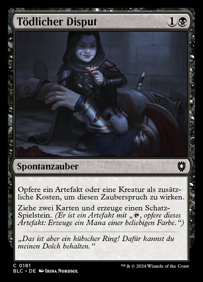 Tödlicher Disput